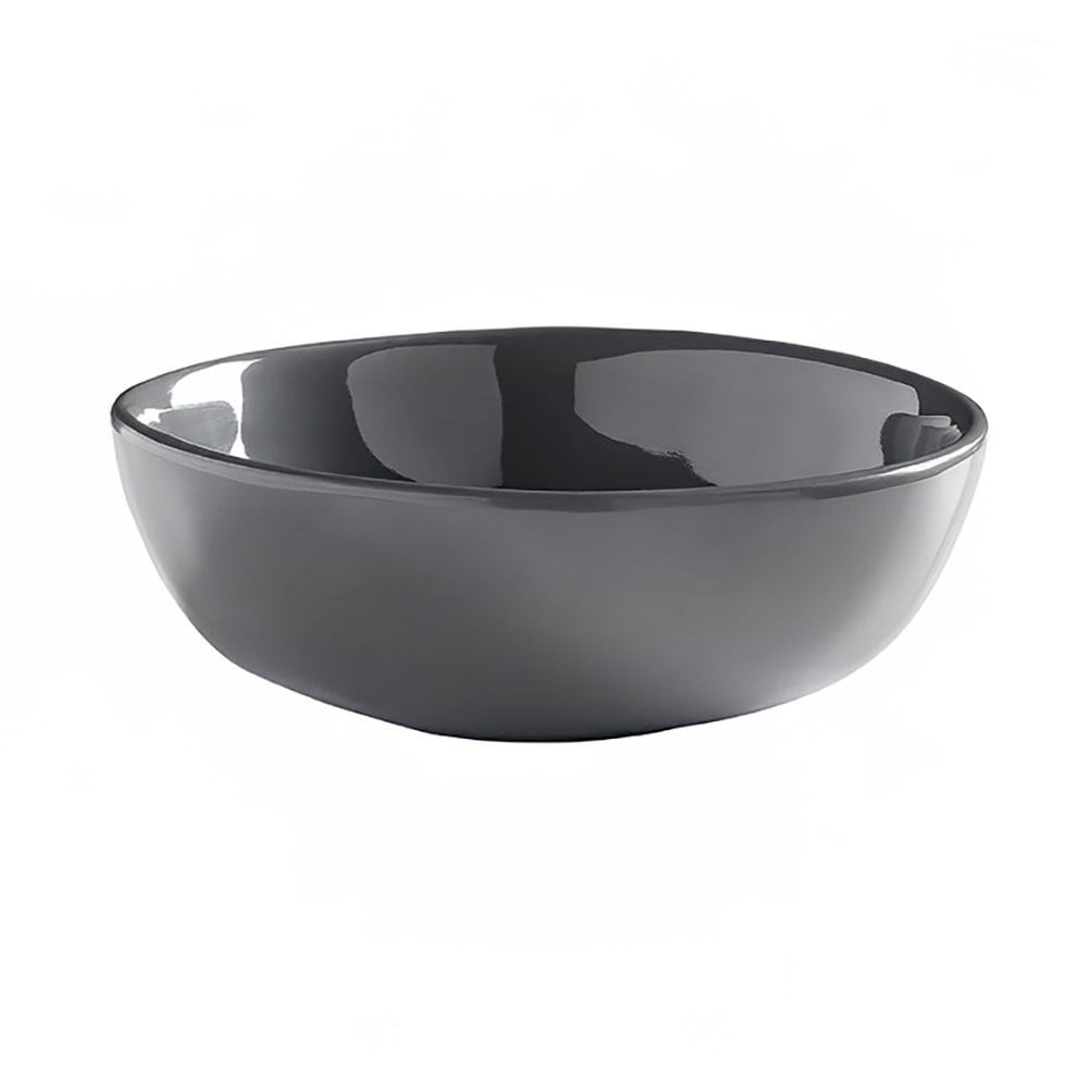 American Metalcraft CBL16ST 16 oz Round Melamine Soup/Salad Bowl, Storm