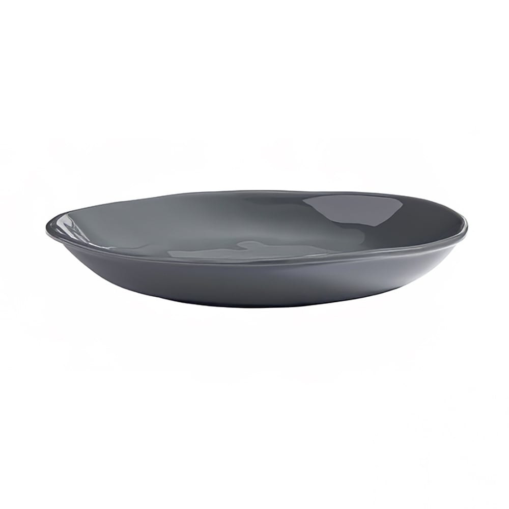 American Metalcraft CBL20ST 20 oz Oval Melamine Bowl, Storm