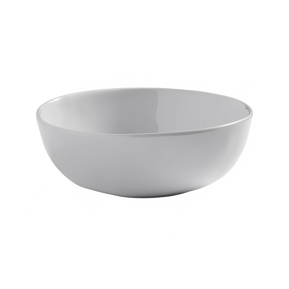 American Metalcraft CBL32CL 32 oz Round Melamine Bowl, Cloud