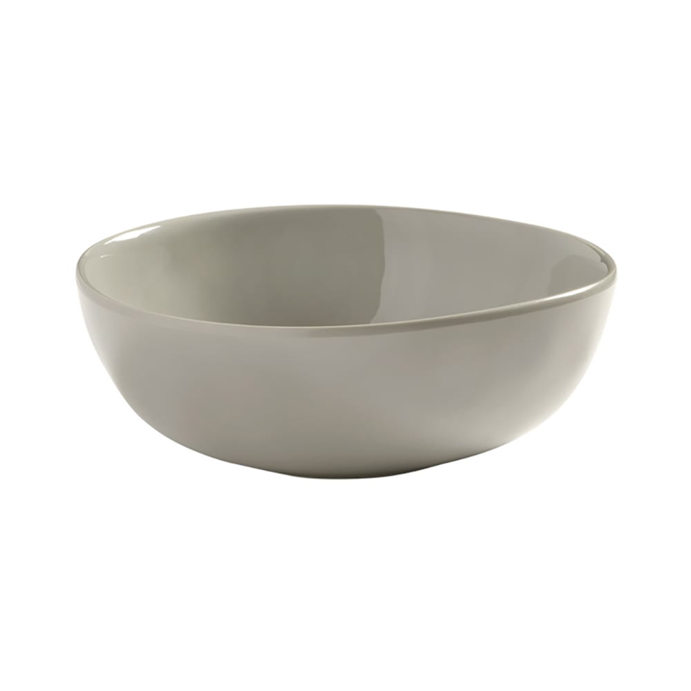 American Metalcraft CBL32SH 32 oz Round Melamine Bowl, Shadow