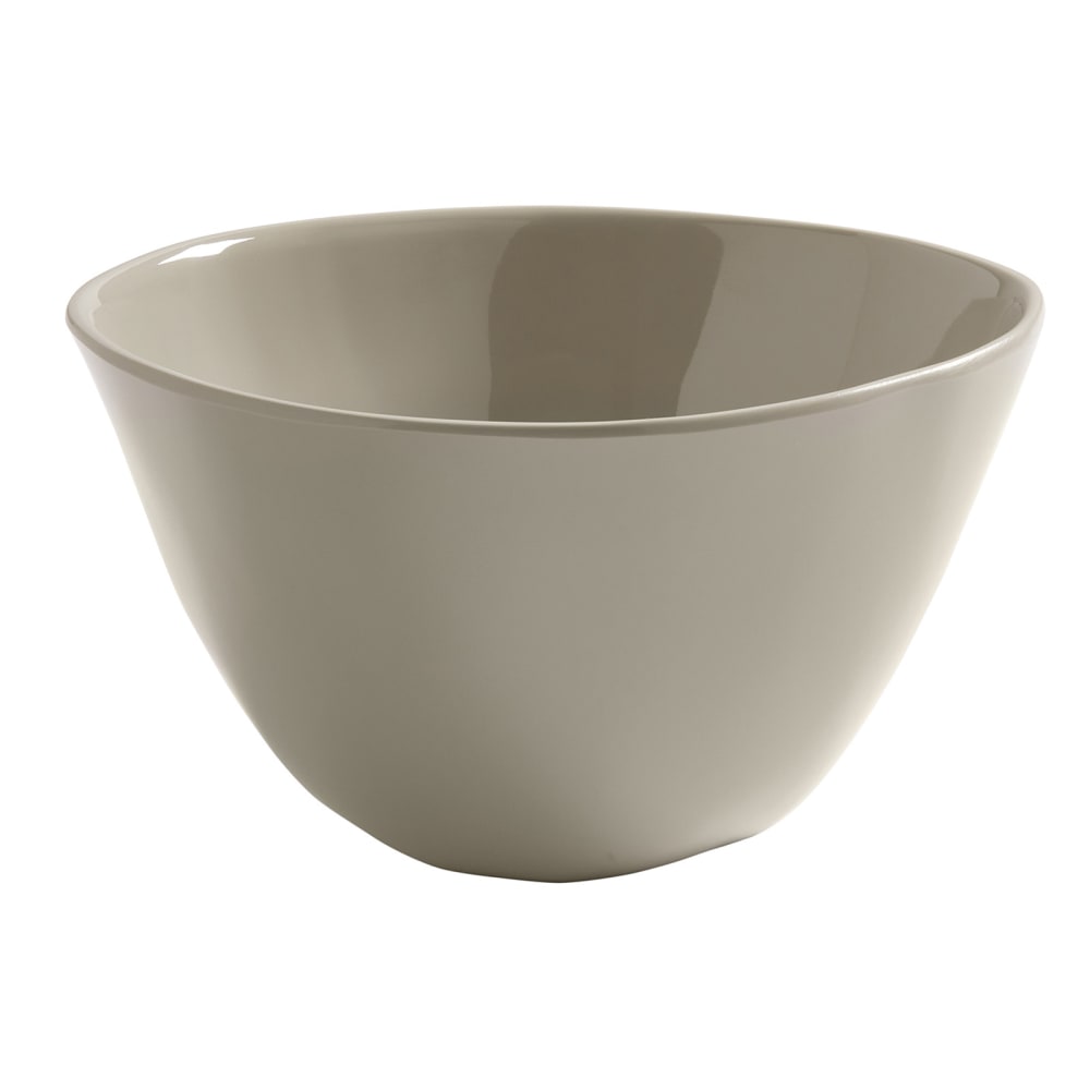 American Metalcraft CBL40SH 40 oz Round Melamine Bowl, Shadow