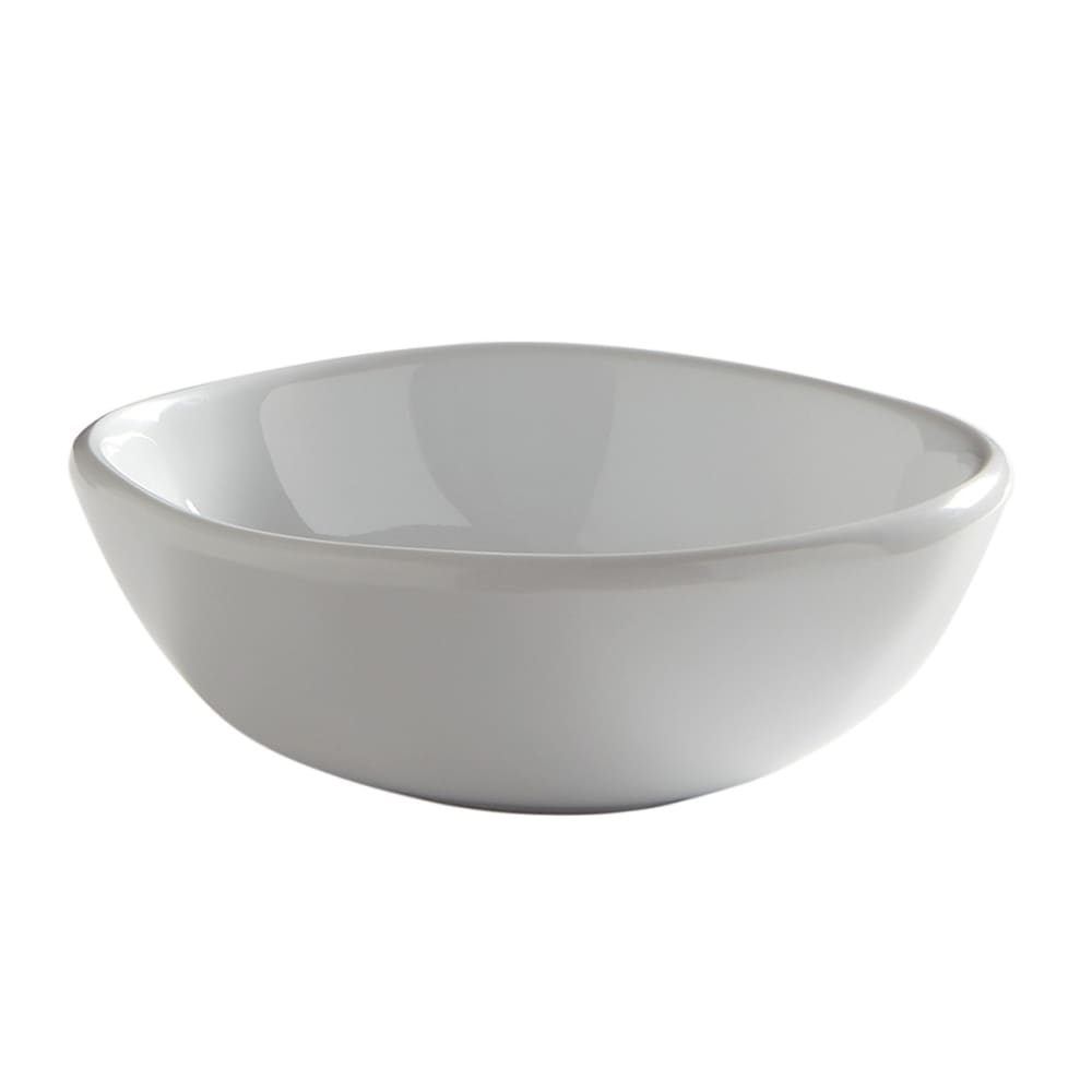 American Metalcraft CBL4CL 4 1/2 oz Round Melamine Fruit Bowl, Cloud