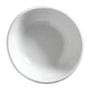 American Metalcraft CBL4CL 4 1/2 oz Round Melamine Fruit Bowl, Cloud thumbnail 2