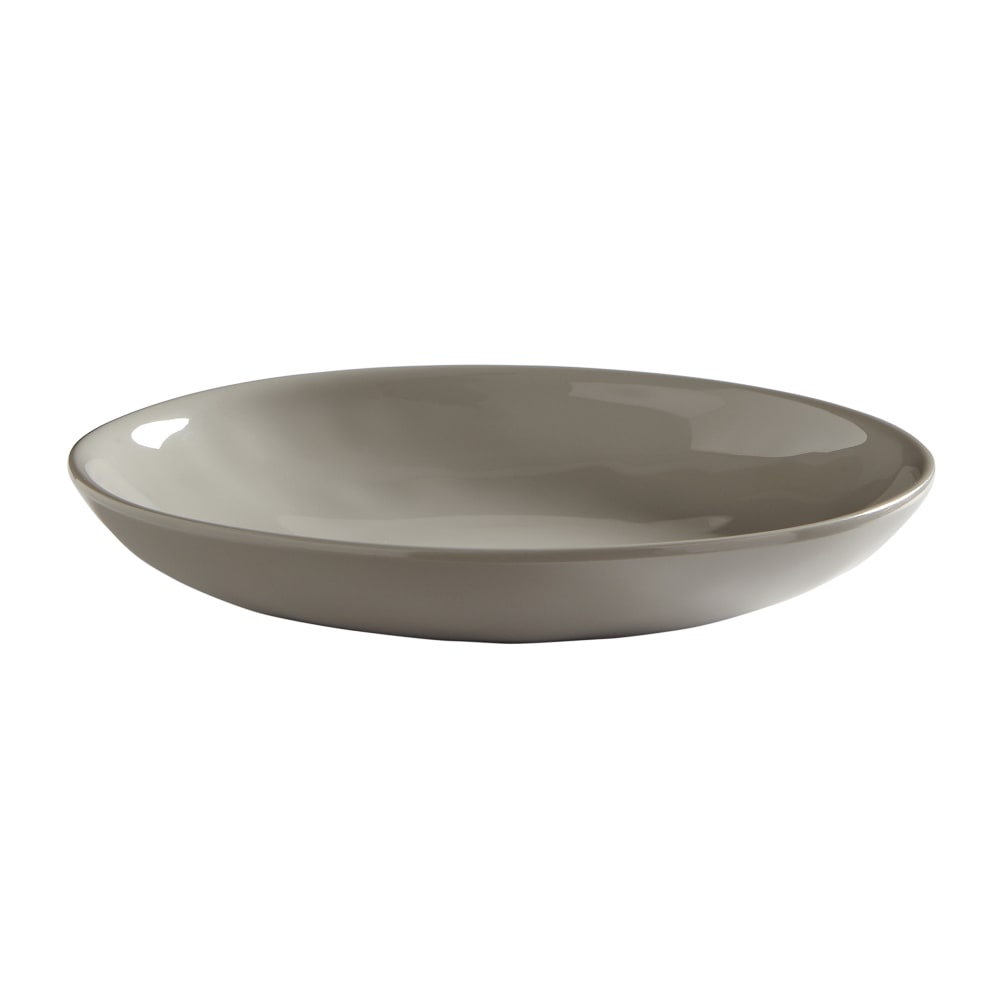 American Metalcraft CBP16SH 16 oz Round Melamine Bowl, Shadow