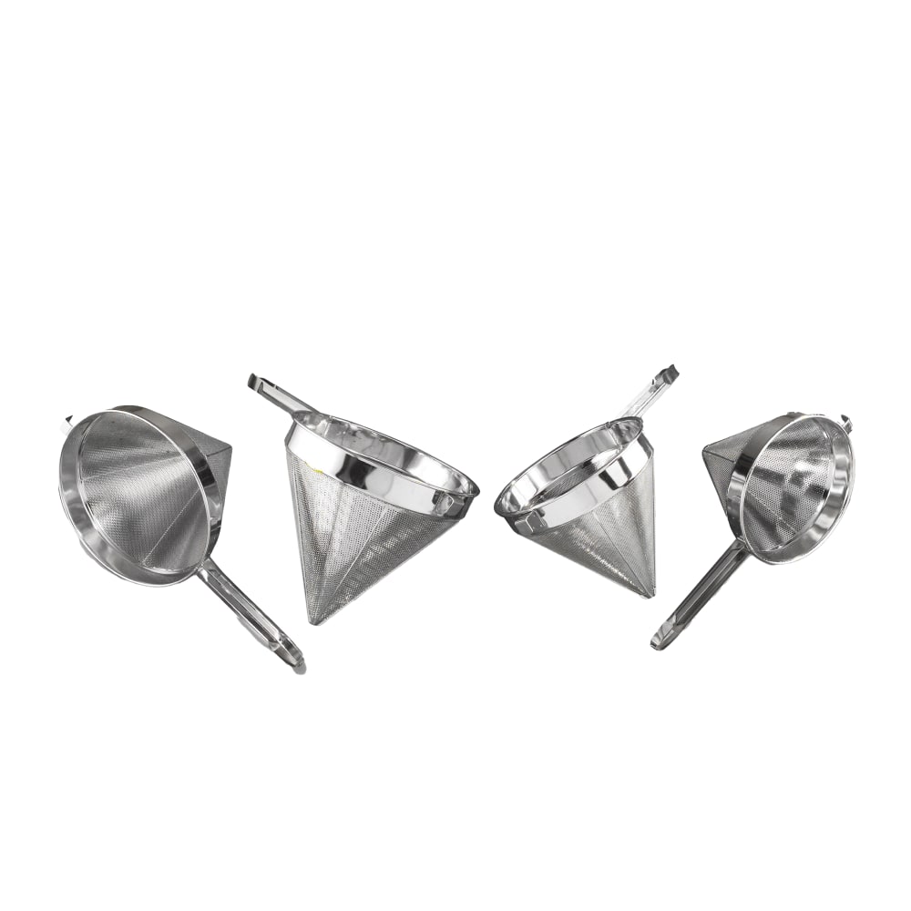 American Metalcraft CC12F 12" Fine China Cap Strainer, Stainless