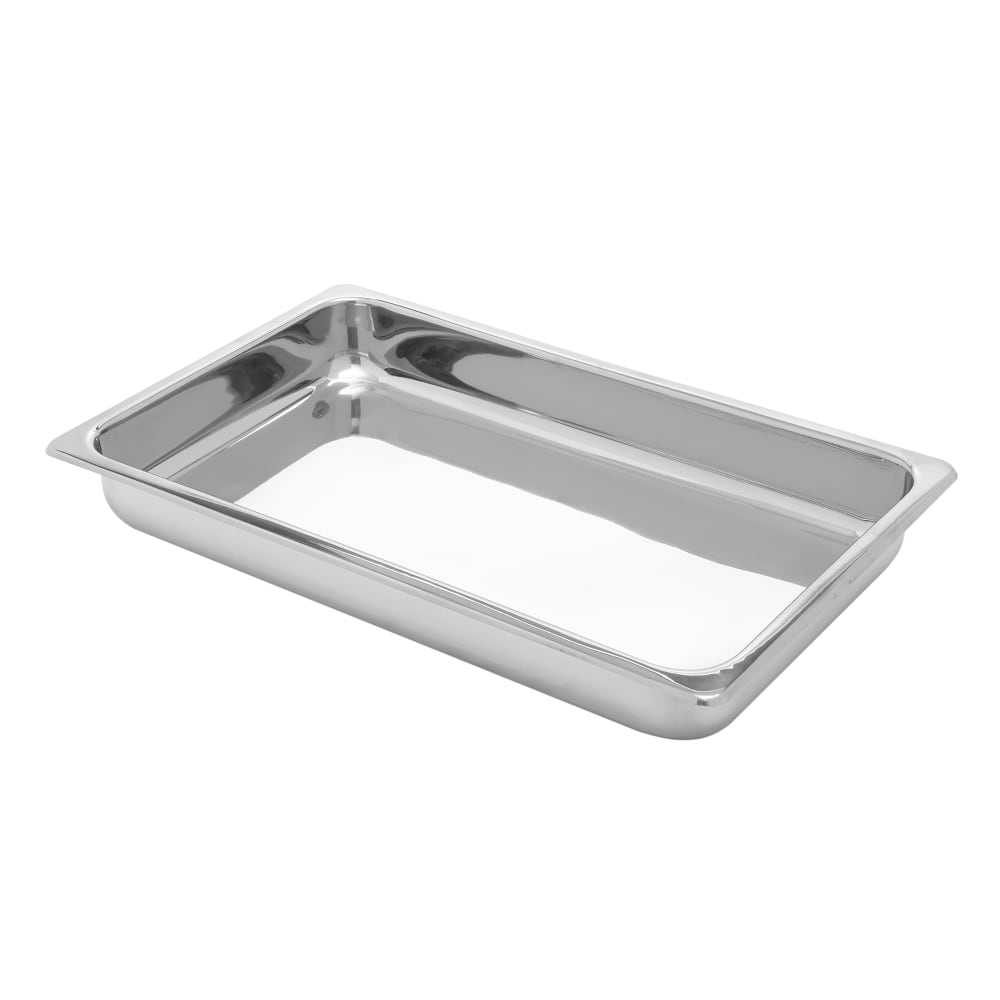 American Metalcraft CDFP33 Rectangular Chafer Food Pan, Stainless