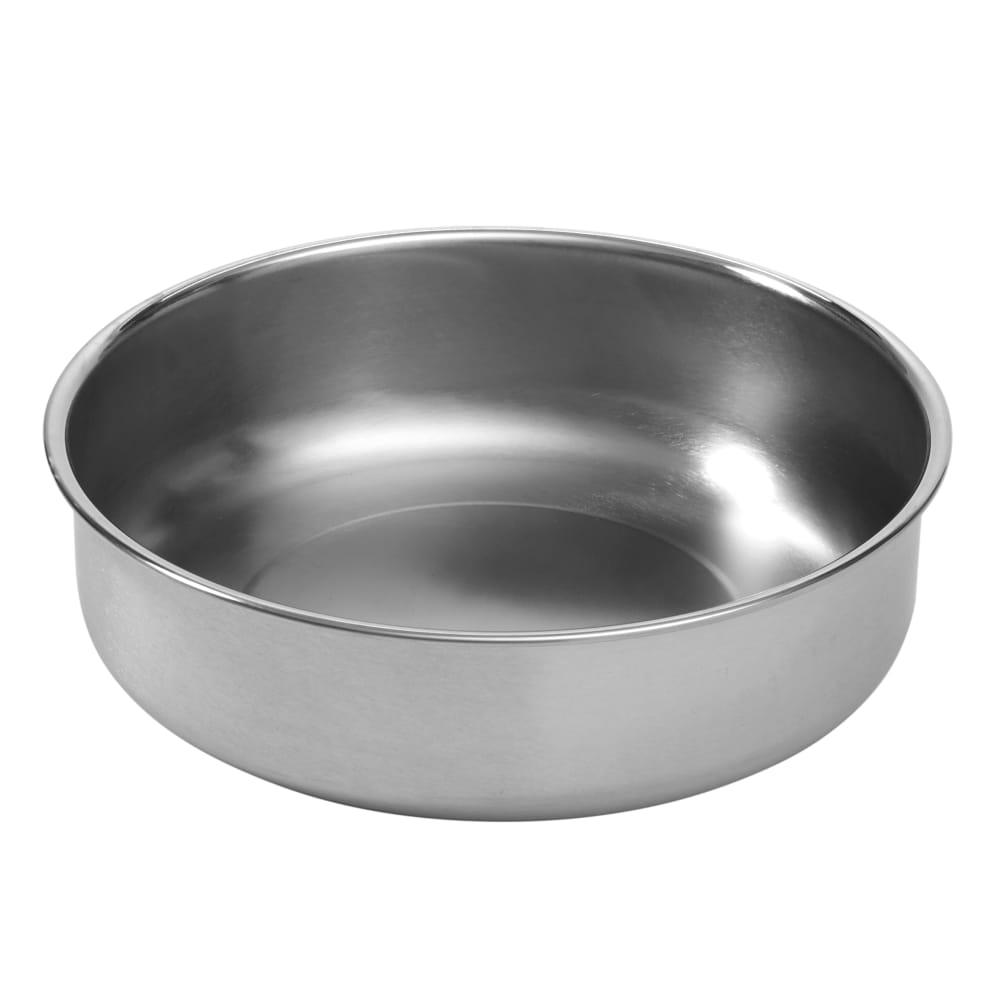 American Metalcraft CDWP18 Round Chafer Water & Food Pan For 7 qt, Stainless