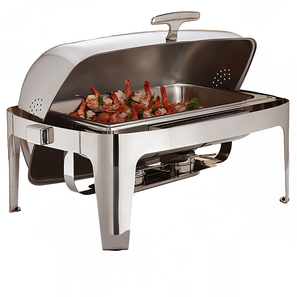 American Metalcraft CDWP26 Rectangular Water & Food Pan for 9 qt Chafer, Stainless