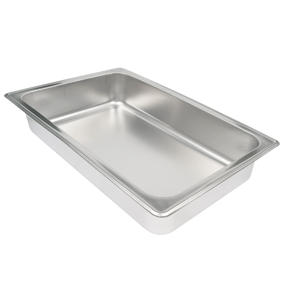 American Metalcraft CDWP66 Rectangular Chafer Water Pan, Stainless