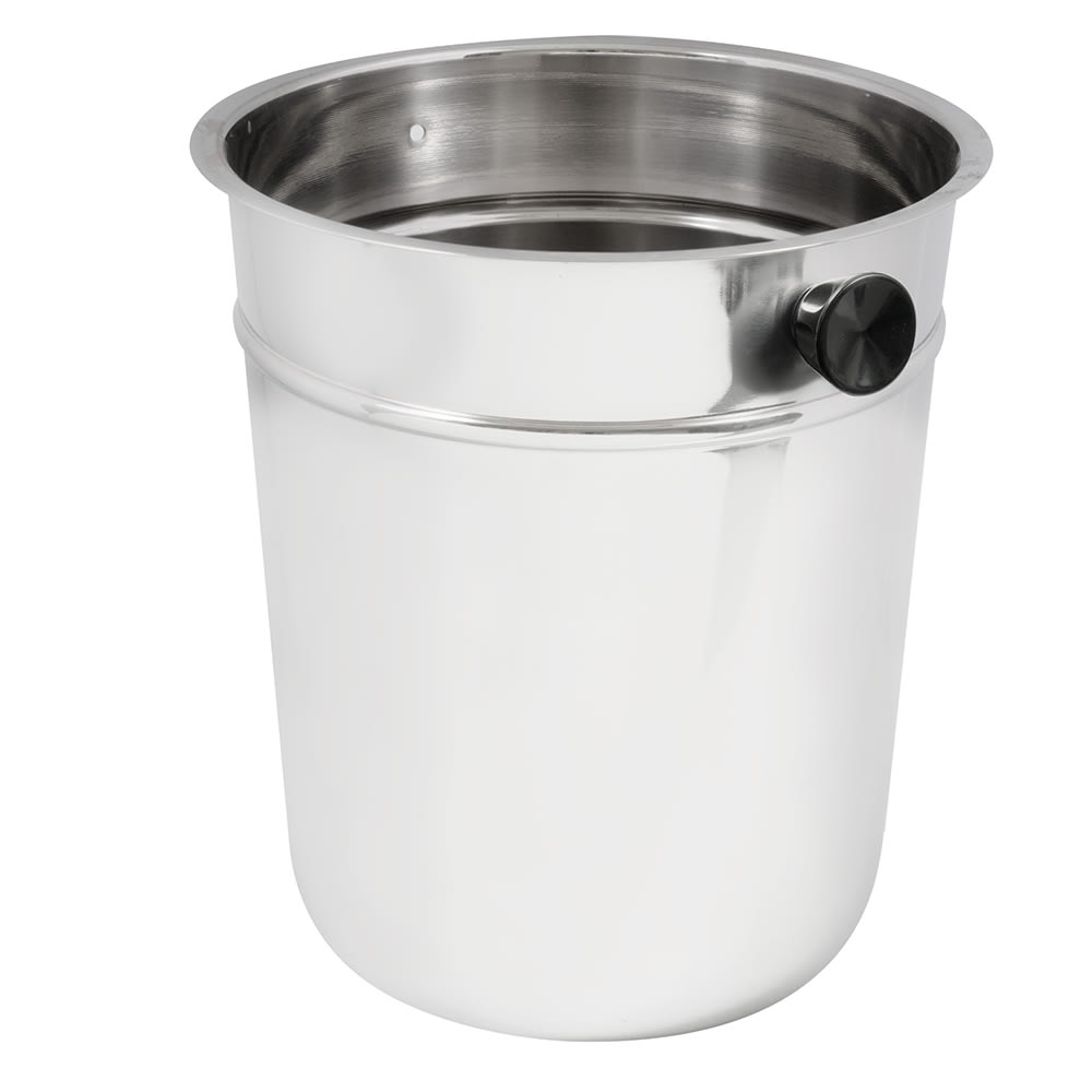 American Metalcraft CHB32 10 1/2" Champagne Bucket, Stainless Steel