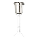 American Metalcraft CHB32 10 1/2" Champagne Bucket, Stainless Steel thumbnail 4