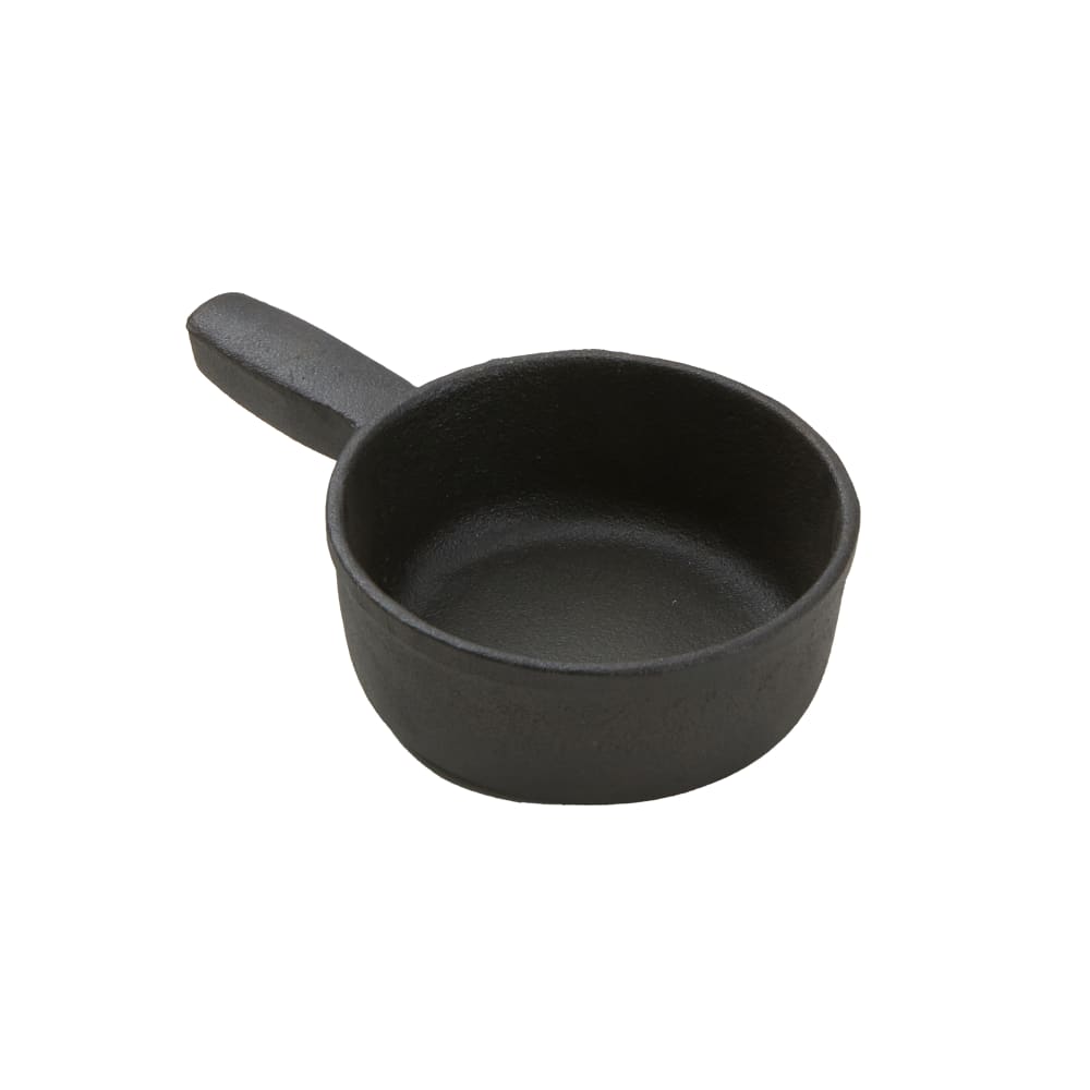 American Metalcraft CIFD Mini Fondue Pot, Cast Iron