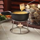 American Metalcraft CIFD Mini Fondue Pot, Cast Iron thumbnail 2