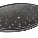 American Metalcraft CIPO3 3 qt Oval Casserole Dish with Lid - Cast Iron thumbnail 6