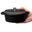 American Metalcraft CIPOV6040 Oval Baking Dish w/ 17 oz Capacity, Cast Iron thumbnail 5