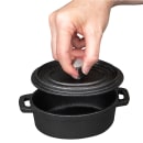 American Metalcraft CIPOV63 Oval Baking Dish w/ 11 oz Capacity, Cast Iron thumbnail 6