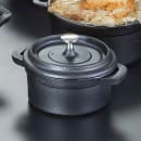 American Metalcraft CIPR5500 5" Round Baking Dish w/ 17 oz Capacity, Cast Iron thumbnail 2