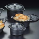 American Metalcraft CIPR5526 5 1/2" Round Baking Dish w/ 27 oz Capacity, Cast Iron thumbnail 2