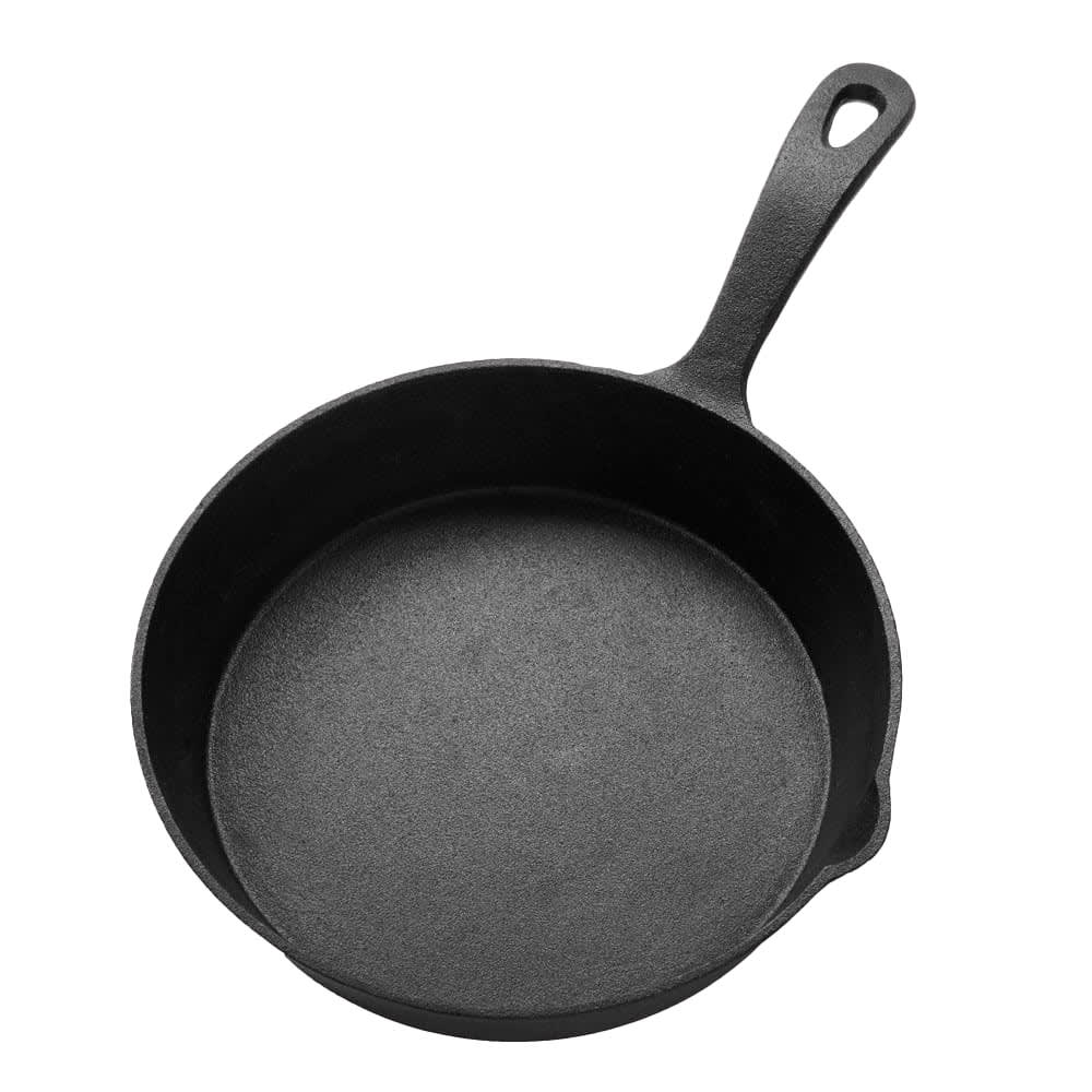 American Metalcraft CIS10 10" Round Cast Iron Skillet w/ Handle