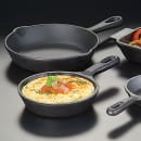 American Metalcraft CIS51 5" Round Fry Pan w/ Handle, Cast Iron thumbnail 2