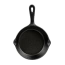 American Metalcraft CIS61 6" Round Fry Pan w/ Handle, Cast Iron thumbnail 2