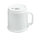 American Metalcraft CM12CL 12 oz Mug - Plastic, Cloud White thumbnail 3