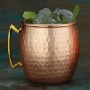 American Metalcraft CM16H 16 oz Moscow Mule Mug - Hammered, Copper thumbnail 2