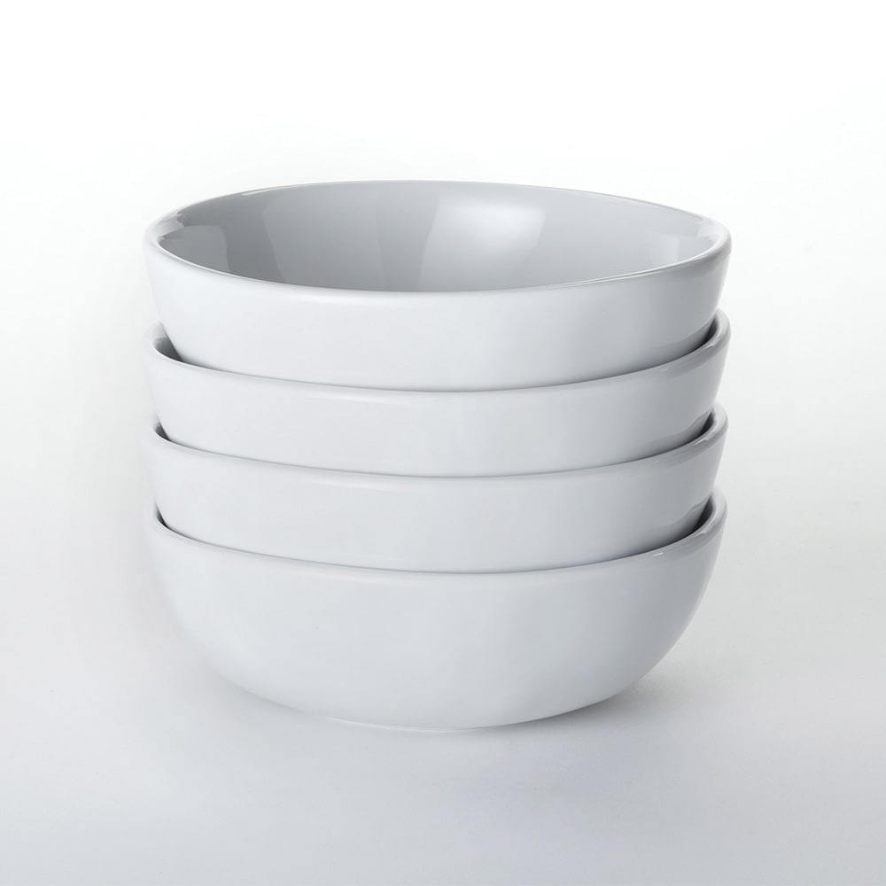 American Metalcraft CMPBL16CL 16 oz Round Melamine Bowl, Cloud