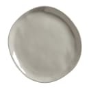 American Metalcraft CP10SH 11 1/8" Round Melamine Dinner Plate, Shadow thumbnail 2