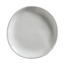 American Metalcraft CP6CL 6 1/2" Round Melamine Bread Plate, Cloud thumbnail 2