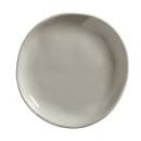 American Metalcraft CP6SH 6 1/2" Round Melamine Bread Plate, Shadow thumbnail 2