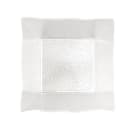 American Metalcraft CRGSQ94 9 1/2" Square Rain Bowl, 125 oz, Styrene, Clear thumbnail 3