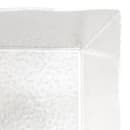 American Metalcraft CRGSQ94 9 1/2" Square Rain Bowl, 125 oz, Styrene, Clear thumbnail 5