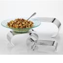 American Metalcraft CRH3 Riser set, Hammered, Polished Finish, Stainless thumbnail 2