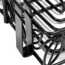 American Metalcraft CRL86 Half-Moon Condiment Caddy - Wrought Iron, Black thumbnail 5