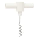 American Metalcraft CS7545 Pocket Corkscrew w/ Cover, White thumbnail 2