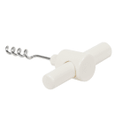American Metalcraft CS7545 Pocket Corkscrew w/ Cover, White thumbnail 5