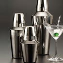 American Metalcraft CSJ116 16 oz Stainless Bar Cocktail Shaker Set thumbnail 2