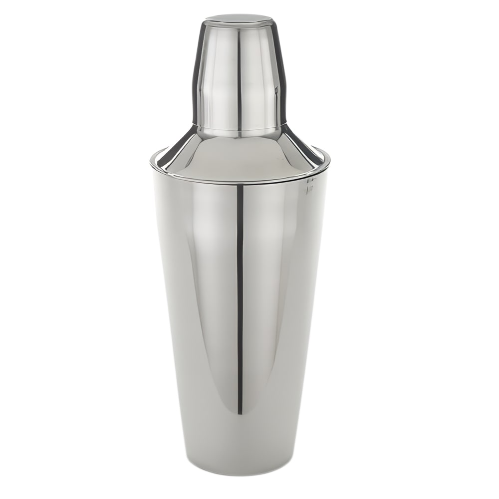 American Metalcraft CSJ174 28 oz Stainless Bar Cocktail Shaker Set