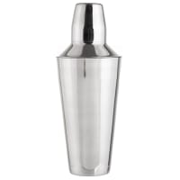 American Metalcraft CSJ174 28 oz Stainless Bar Cocktail Shaker Set thumbnail 4
