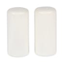 American Metalcraft CSPR1 2 1/2 oz Salt & Pepper Shaker Set - Ceramic, 3 1/4"H thumbnail 2