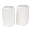 American Metalcraft CSPS3 2 1/2 oz Salt & Pepper Shaker Set - Ceramic, 3 5/8"H thumbnail 2