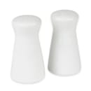 American Metalcraft CSPT2 2 1/2 oz Salt & Pepper Shaker Set - Ceramic, 3"H thumbnail 2