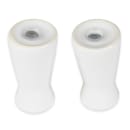 American Metalcraft CSPT2 2 1/2 oz Salt & Pepper Shaker Set - Ceramic, 3"H thumbnail 3