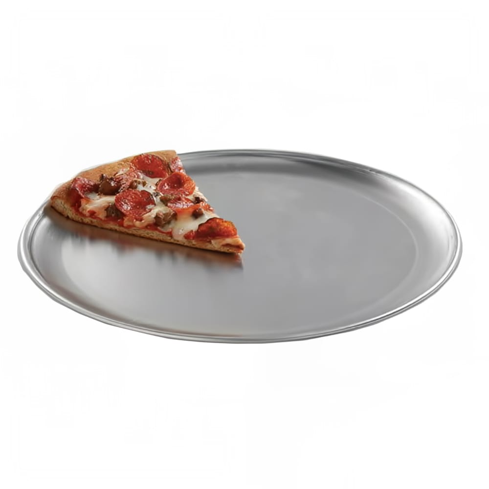 American Metalcraft CTP14 14" Solid Pizza Pan, Coupe Style, Aluminum