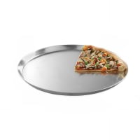 American Metalcraft CTP14 14" Solid Pizza Pan, Coupe Style, Aluminum thumbnail 3