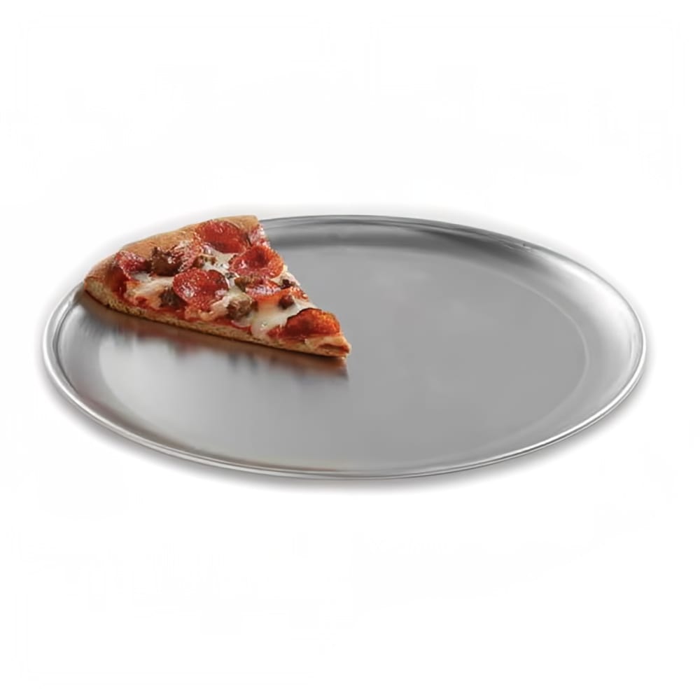 American Metalcraft CTP7 7" Solid Pizza Pan, Coupe Style, Aluminum