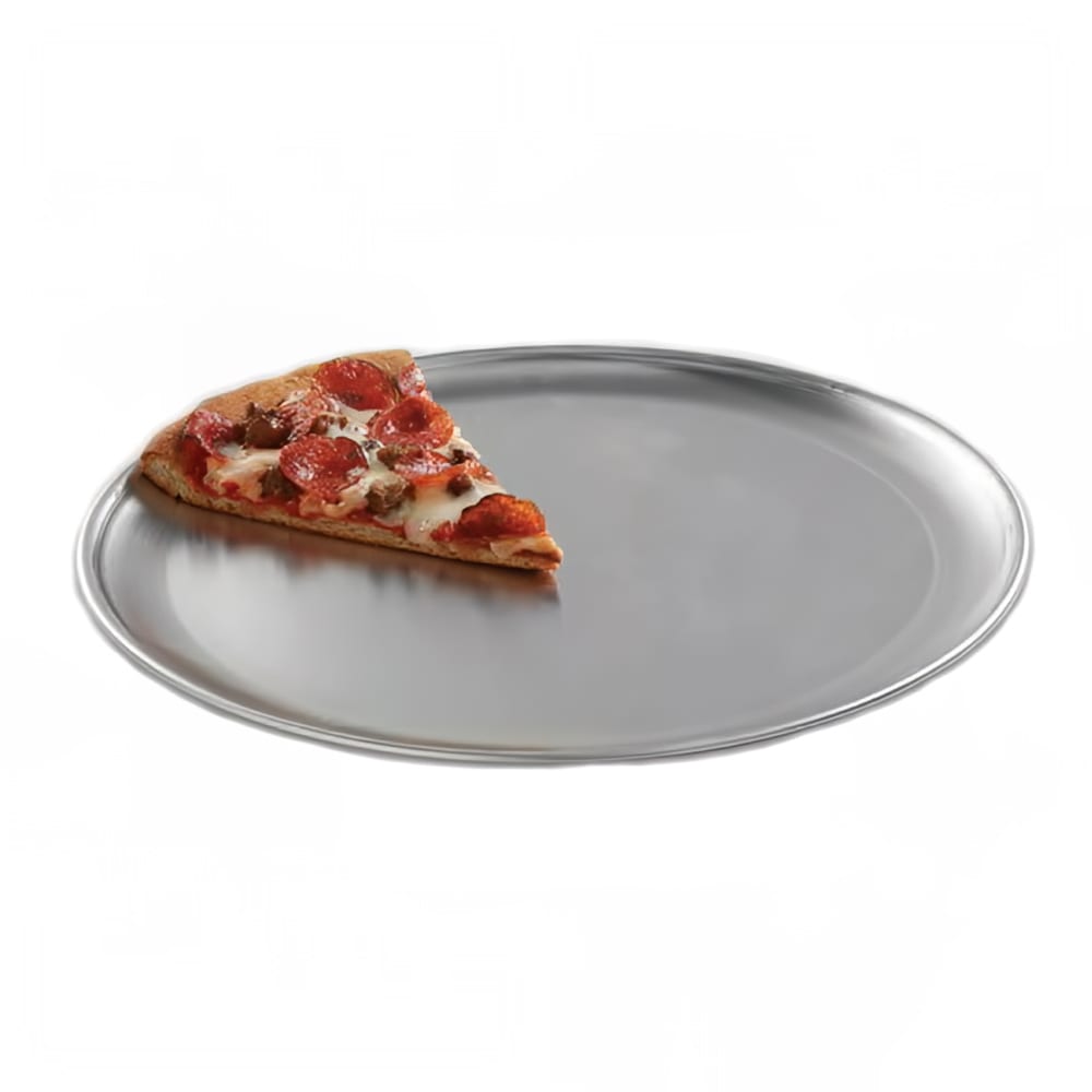 American Metalcraft CTP9 9" Solid Pizza Pan, Coupe Style, Aluminum