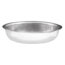 American Metalcraft D404 1 1/2 oz Oval Sauce Cup - Stainless thumbnail 3