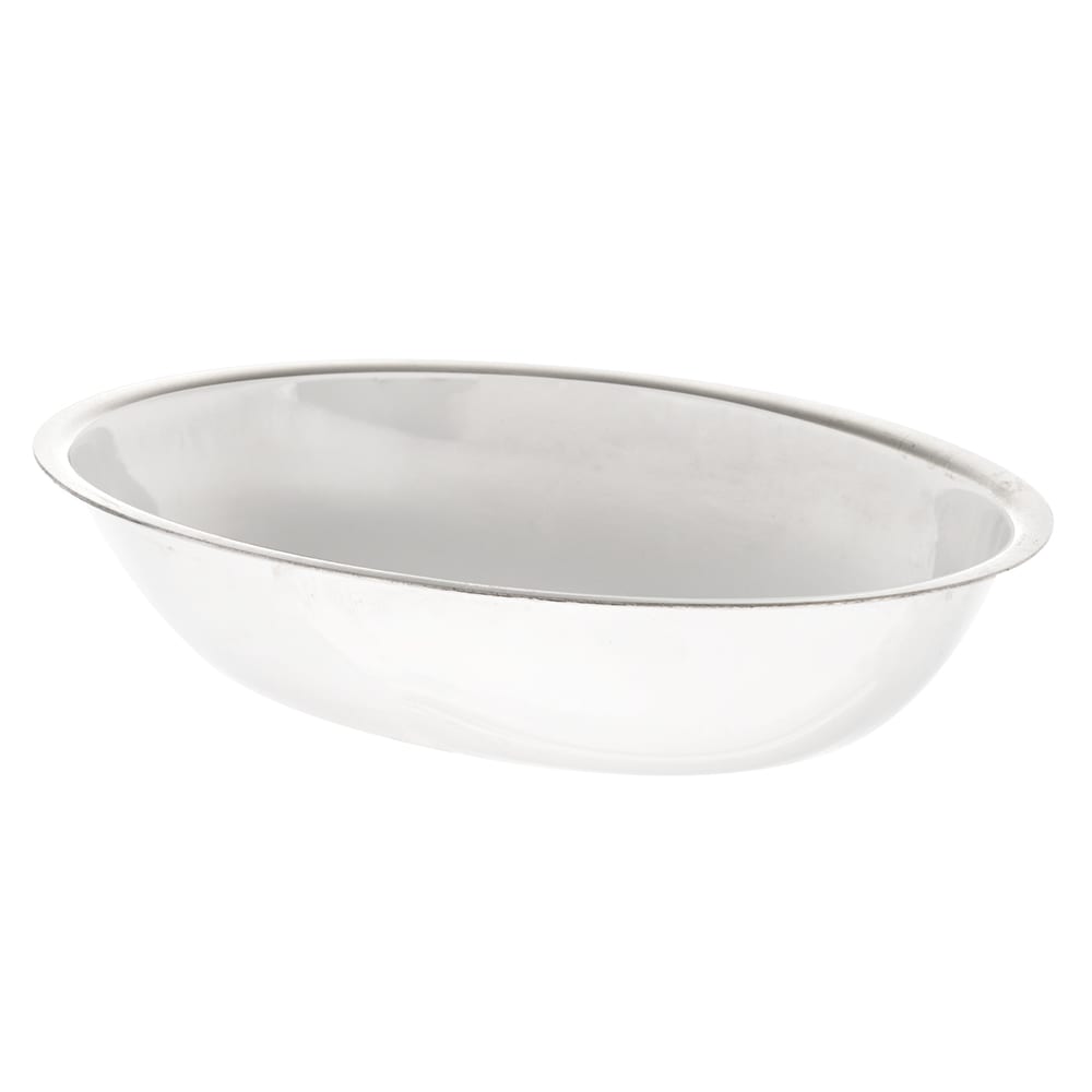 American Metalcraft D405 2 1/2 oz Oval Sauce Cup - Stainless